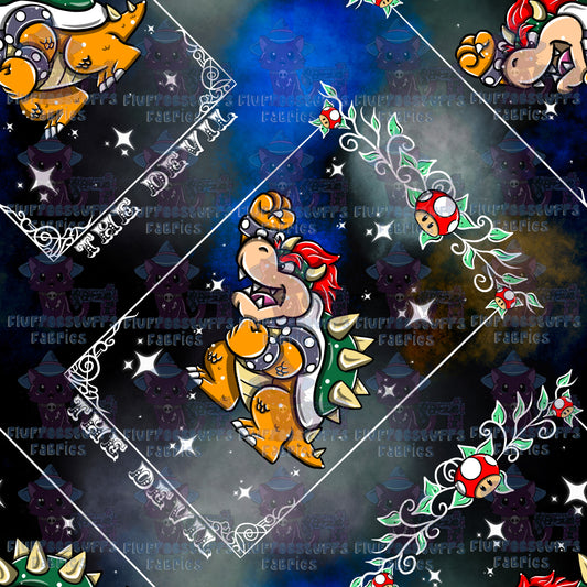 Plumber Brothers Tarot The Devil