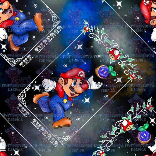 Plumber Brothers Tarot The Emporer