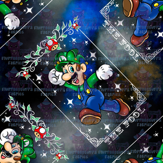 Plumber Brothers Tarot The Fool