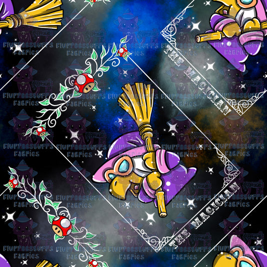 Plumber Brothers Tarot The Magician_