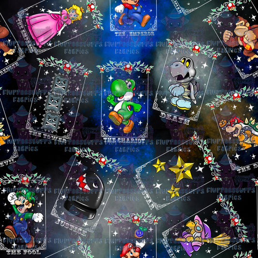 Plumber Brothers Tarot Toss
