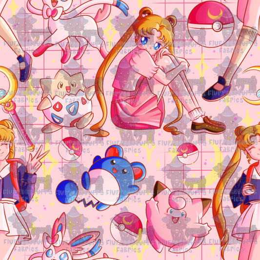 Pocket Pal Moon Warrior A