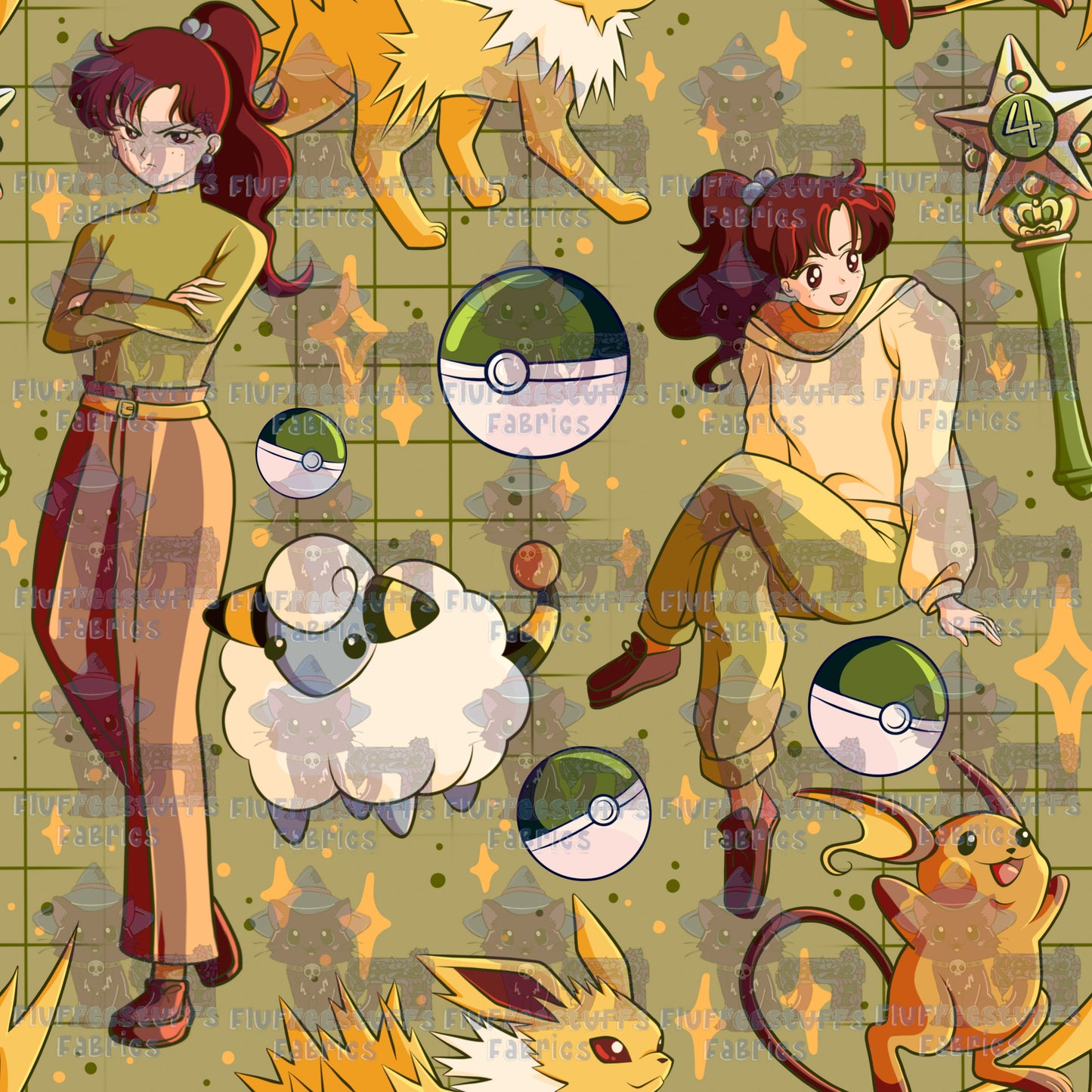 Pocket Pal Moon Warrior Jupiter A