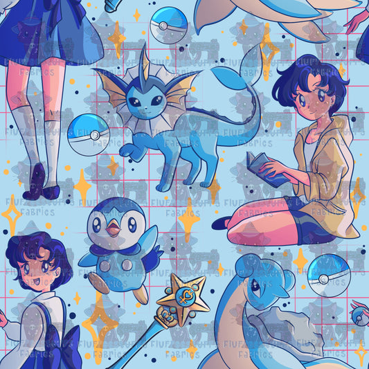 Pocket Pal Moon Warrior Mercury B