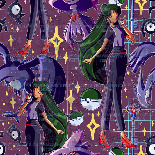 Pocket Pal Moon Warrior Pluto B