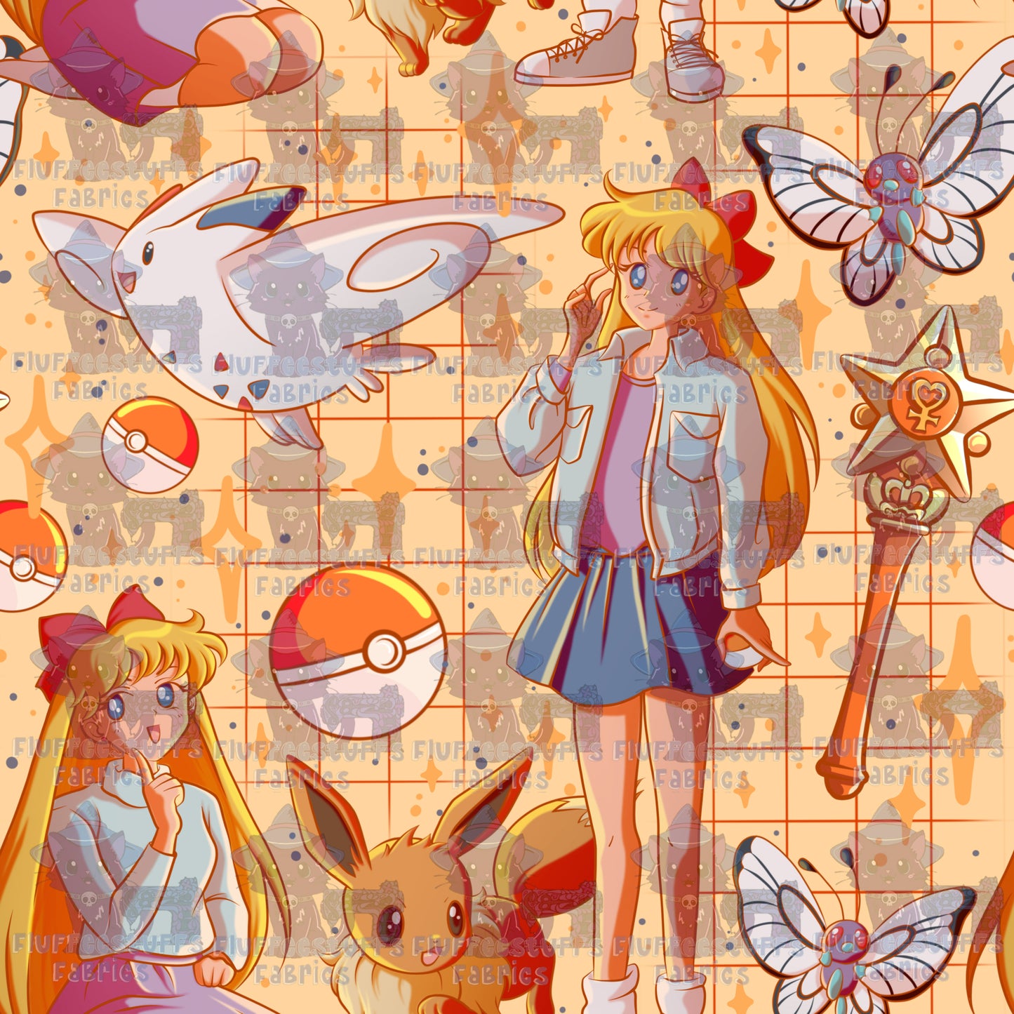 Pocket Pal Moon Warrior Venus B