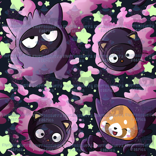 Pocket Pal Sanrio Ghosts A