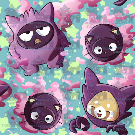 Pocket Pal Sanrio Ghosts B