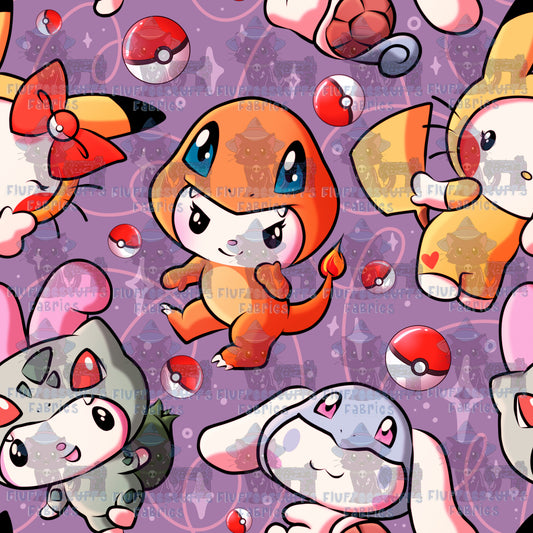 Pocket Pal Sanrio Starters B