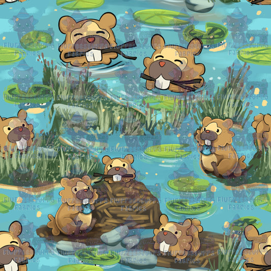 Pocket Pals Beaver Dams Bright