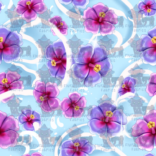 Pocket Pals Copy Cat Coord Sea Floral