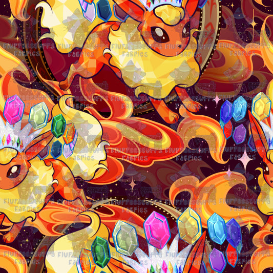Pocket Pals Crystal Fox Fire