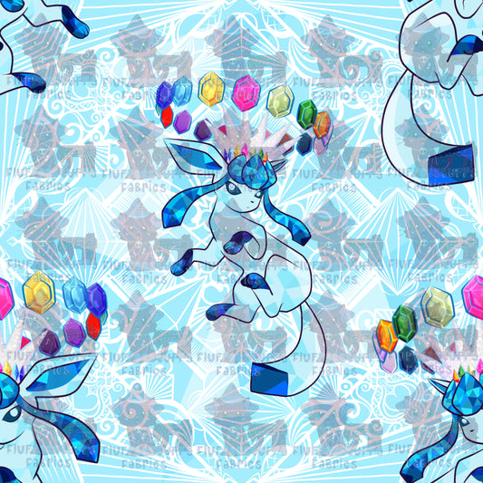 Pocket Pals Crystal Fox Ice