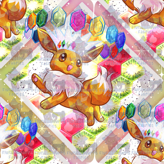 Pocket Pals Crystal Fox Original
