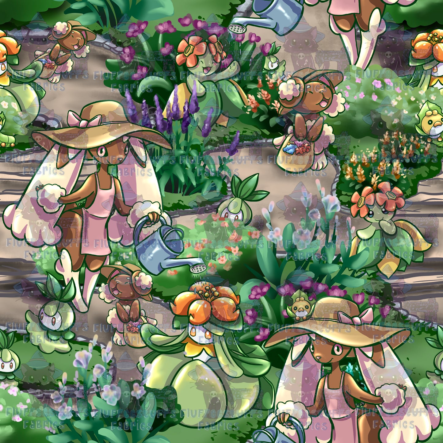 Pocket Pals Garden Bunnies