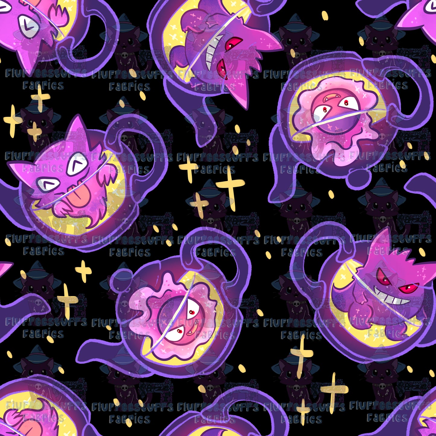 Pocket Pals Ghostly Tea Party B