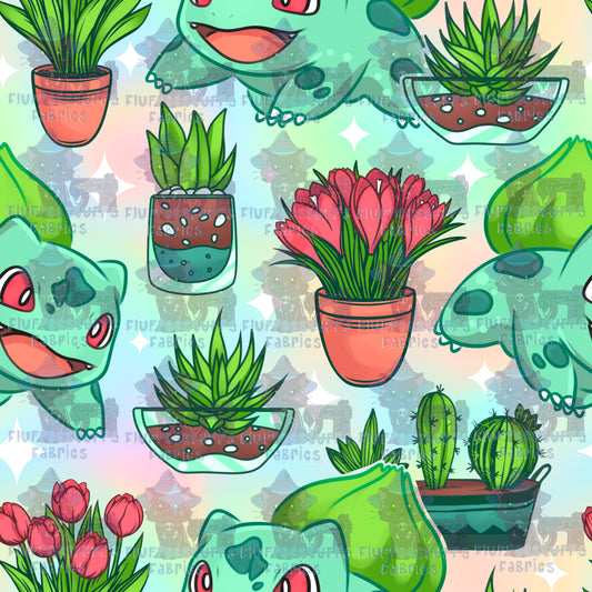 Pocket Pals Happy Plant Boy Pastel