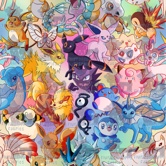 Pocket Pals Mashup by Ketchum