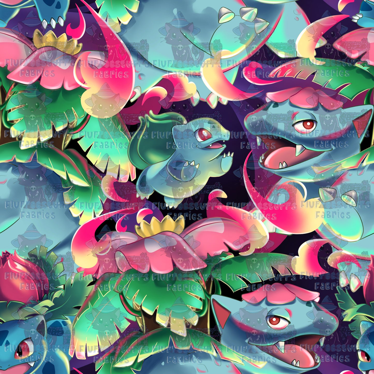 Pocket Pals Mega Bulba Evolution