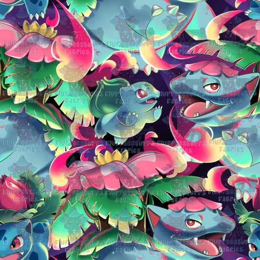 Pocket Pals Mega Bulba Evolution