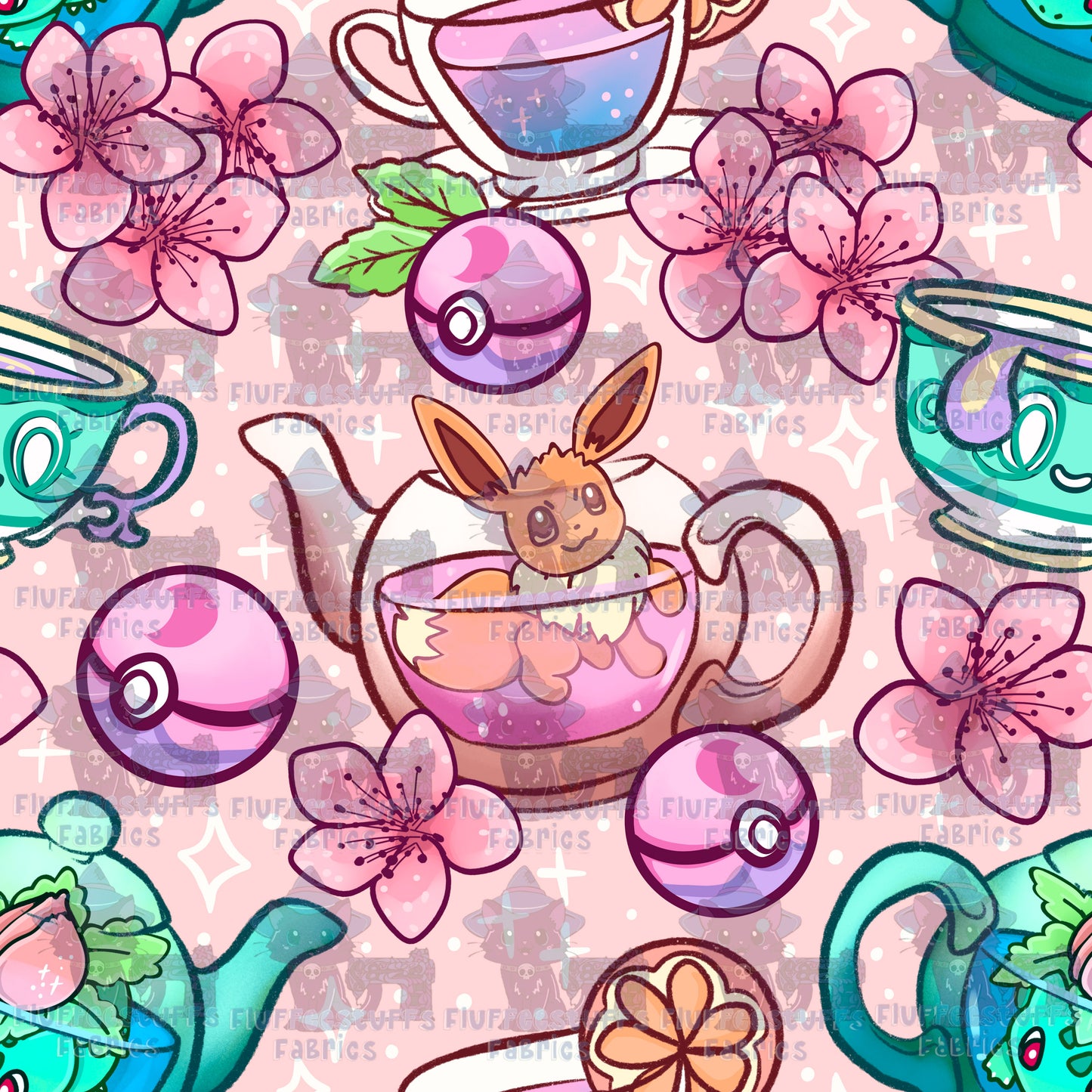 Pocket Pals Precious Tea Pals C