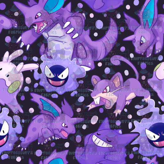 Pocket Pals Purple Friends Black_