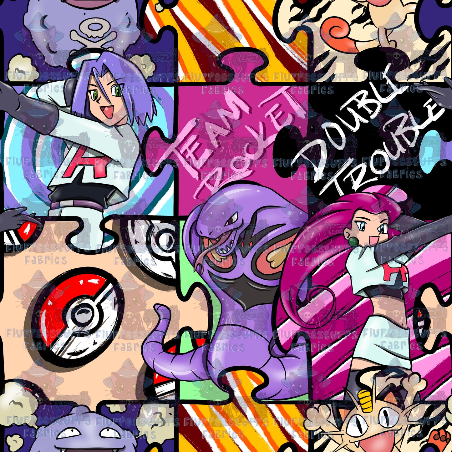 Pocket Pals Rocket Puzzle