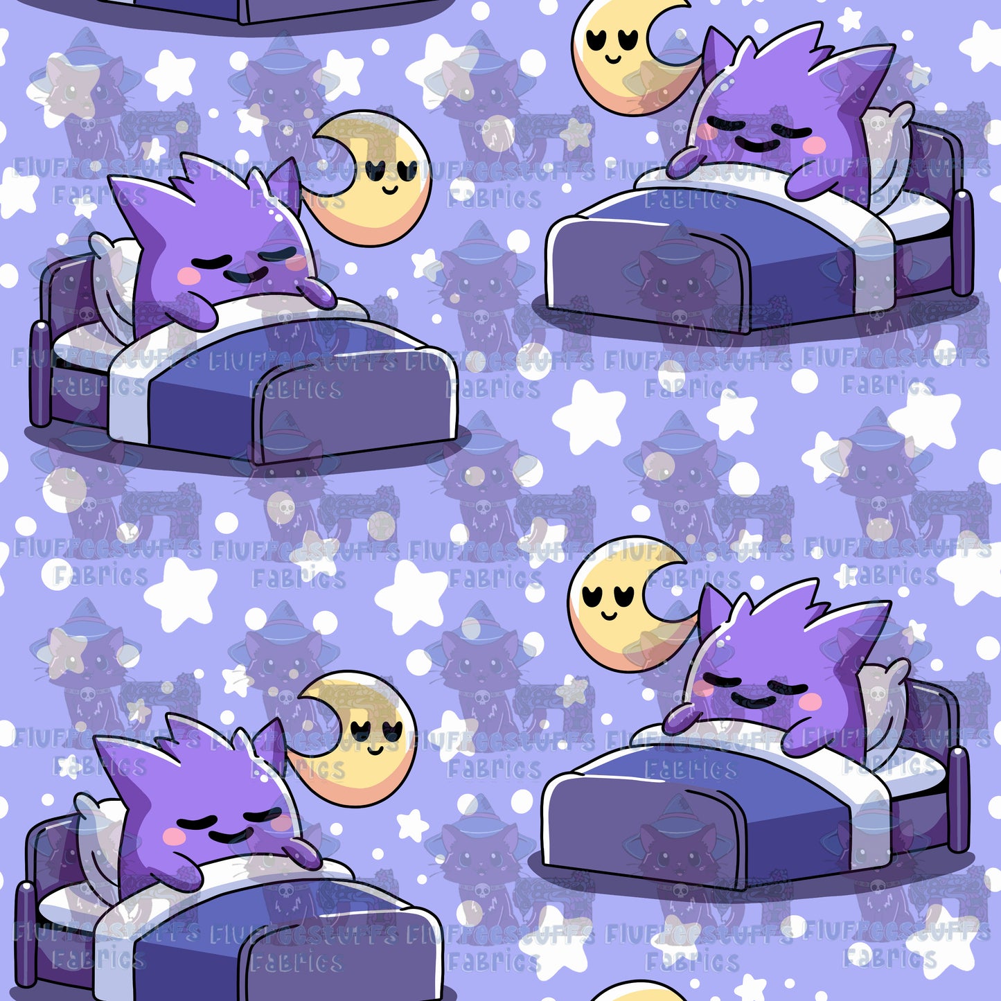 Pocket Pals Sleepy Purple Nightmare_