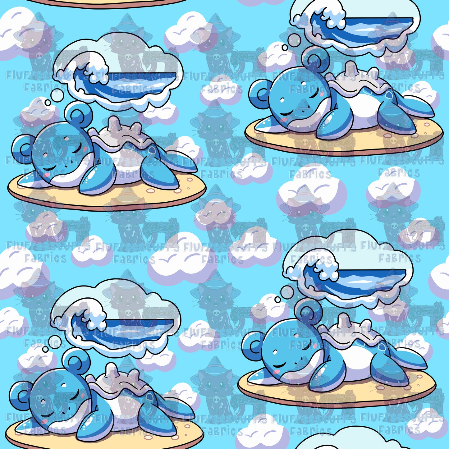 Pocket Pals Sleepy Wave Rider