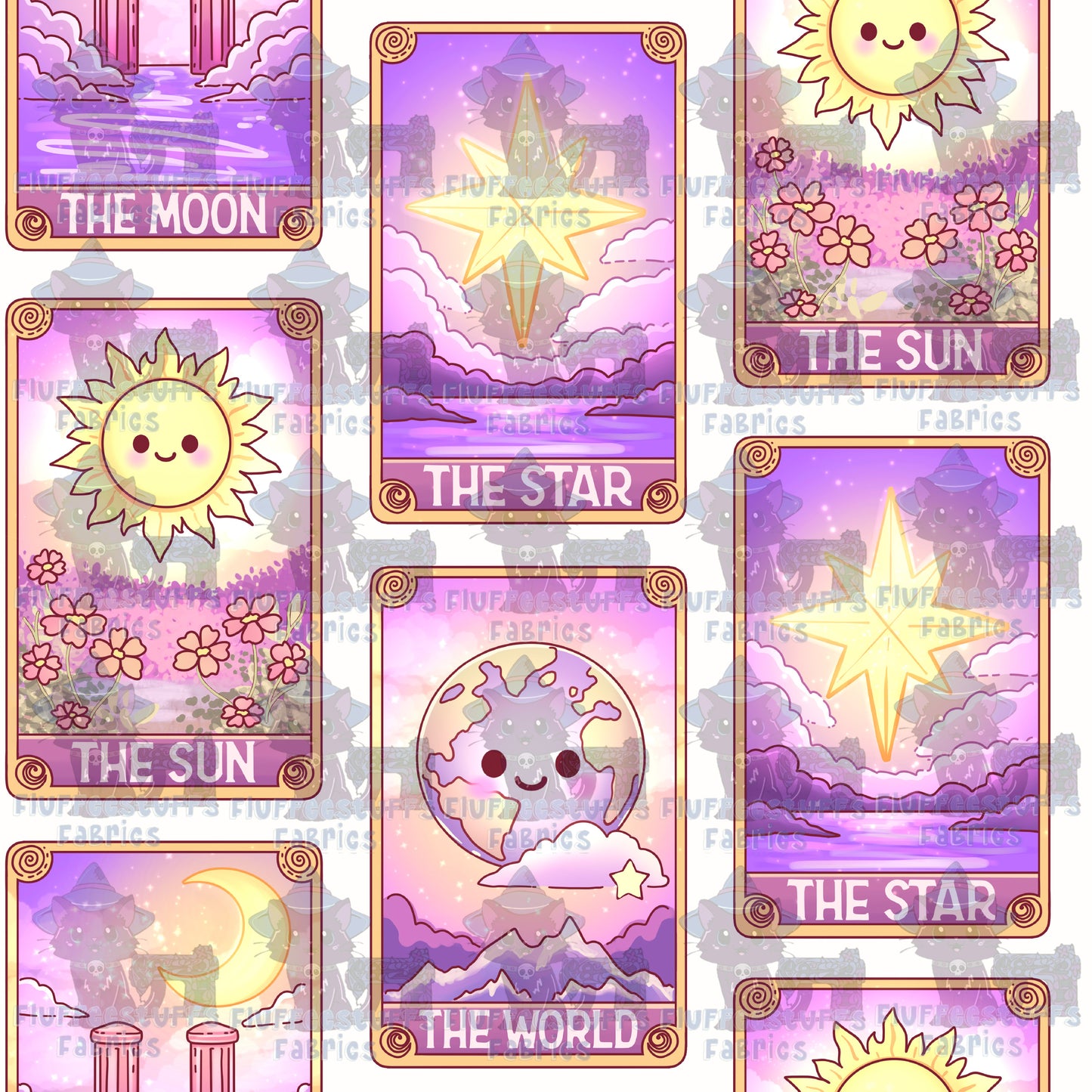 Pocket Pals Tarot Coord A
