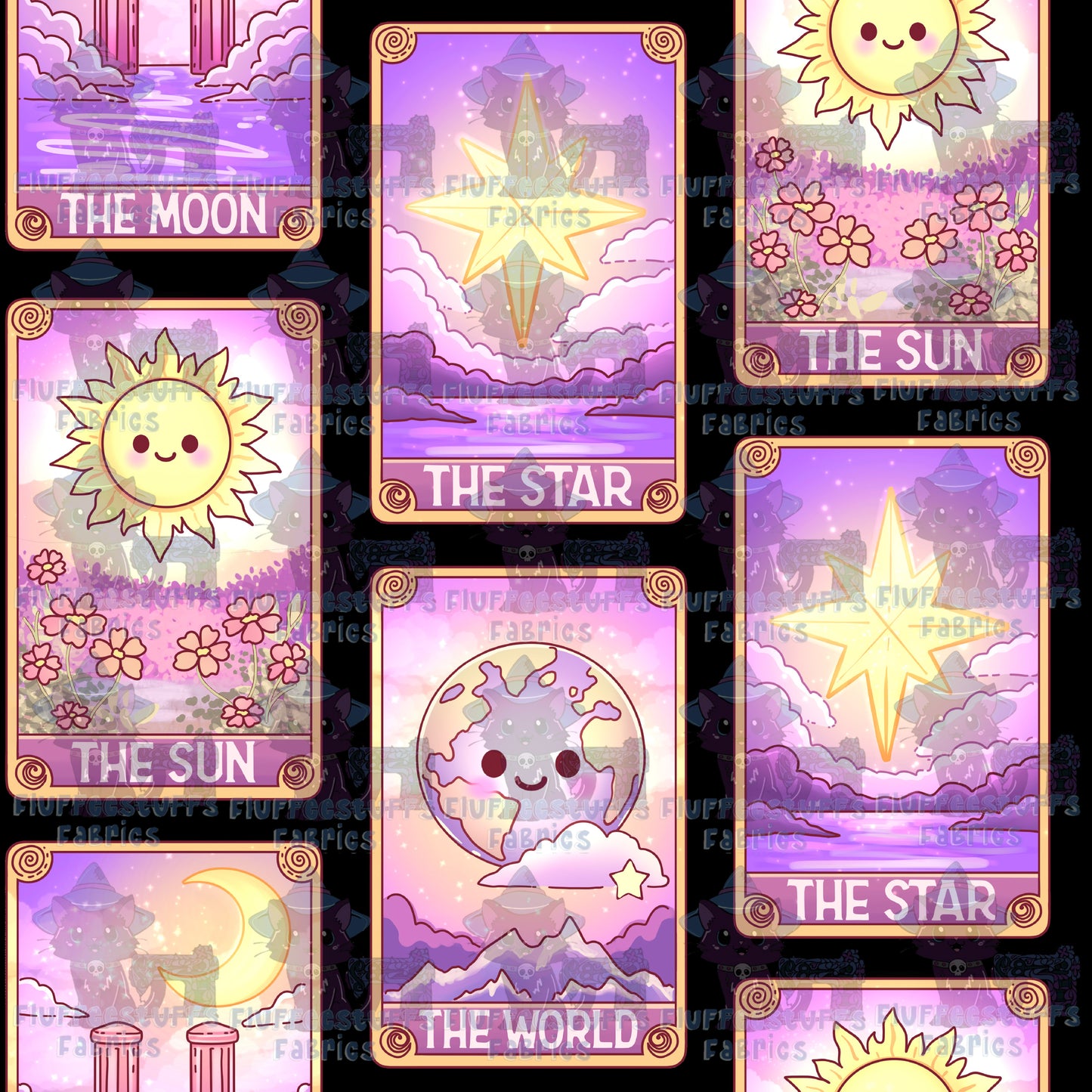 Pocket Pals Tarot Coord B