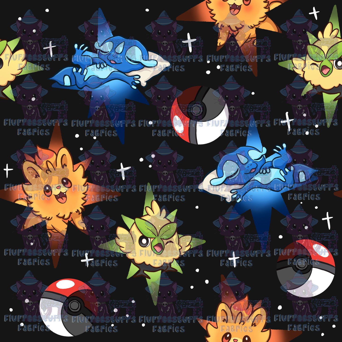 Pocket Pals WaW Starter Stars B
