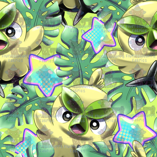 Pocket Pals Wind and Wave Grass Start
