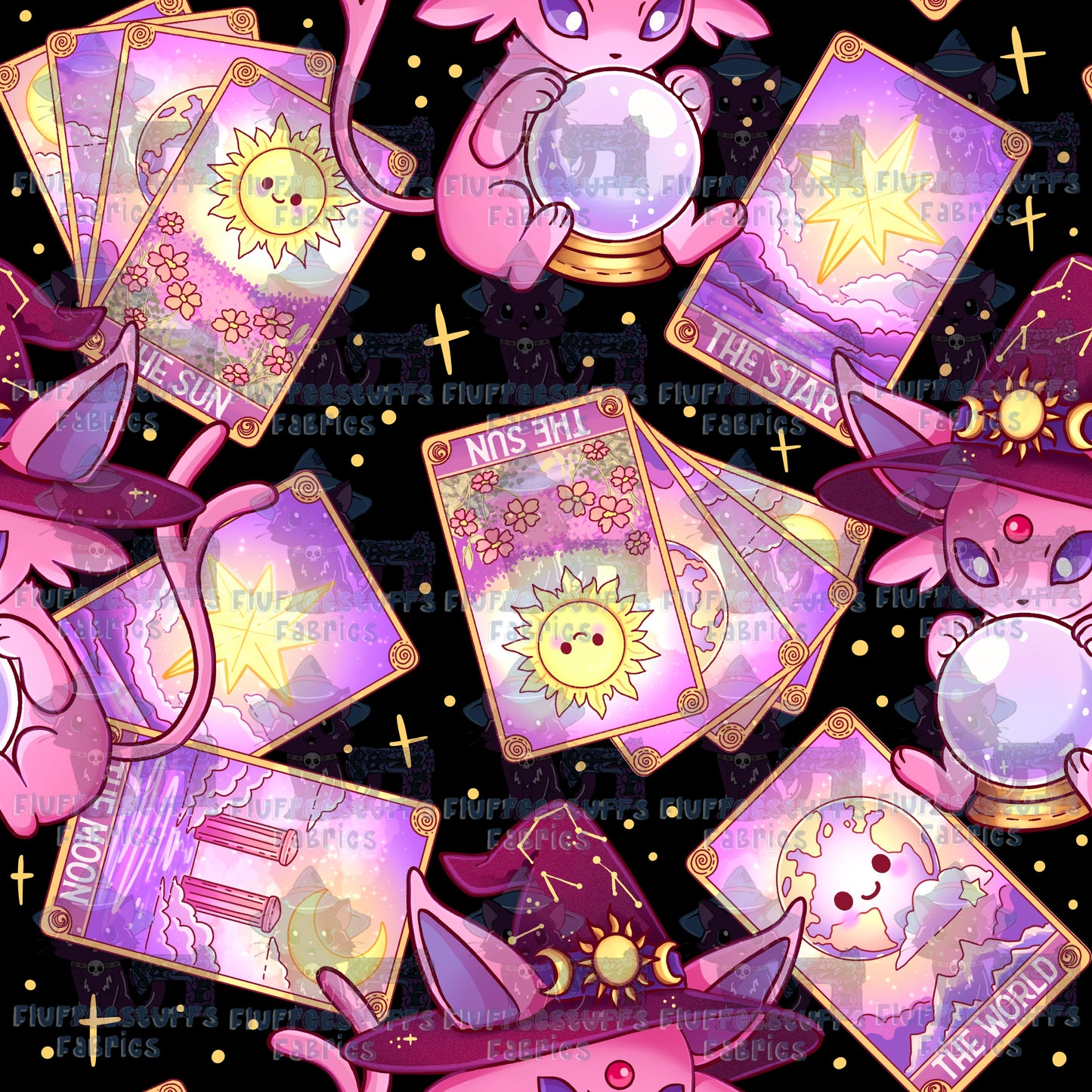 Pocket Pals Witchy Fox Divination A
