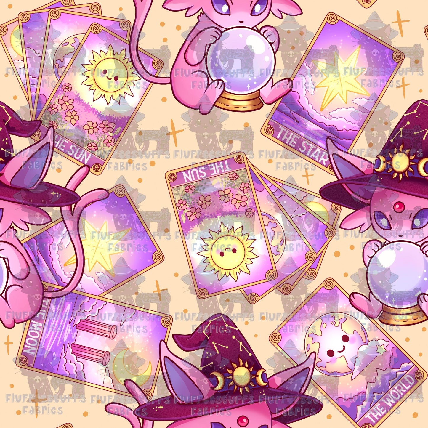 Pocket Pals Witchy Fox Divination B