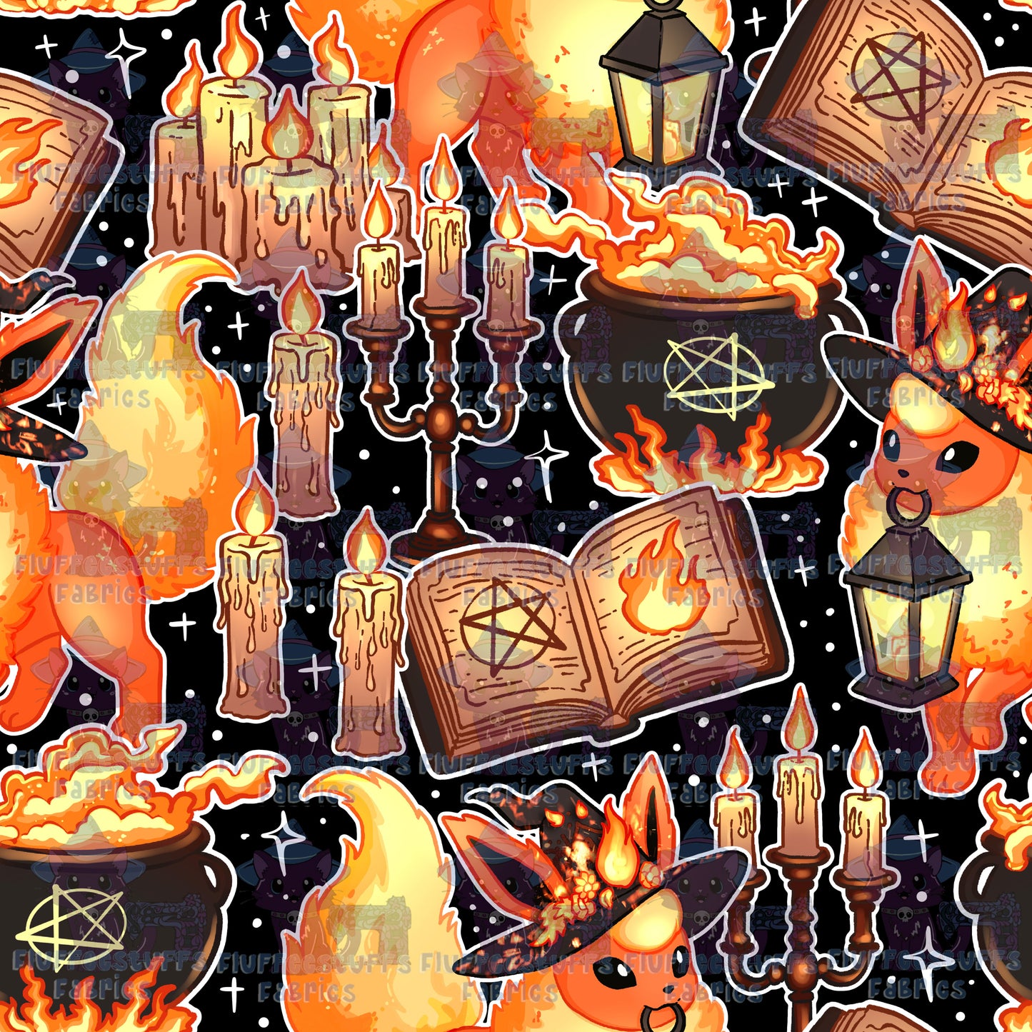 Pocket Pals Witchy Fox Fire A