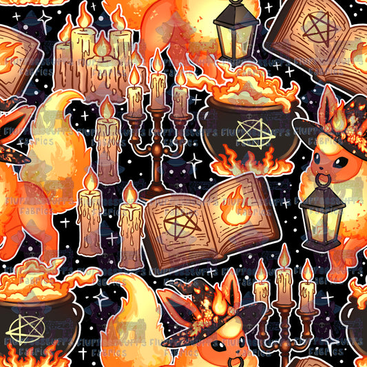 Pocket Pals Witchy Fox Fire A