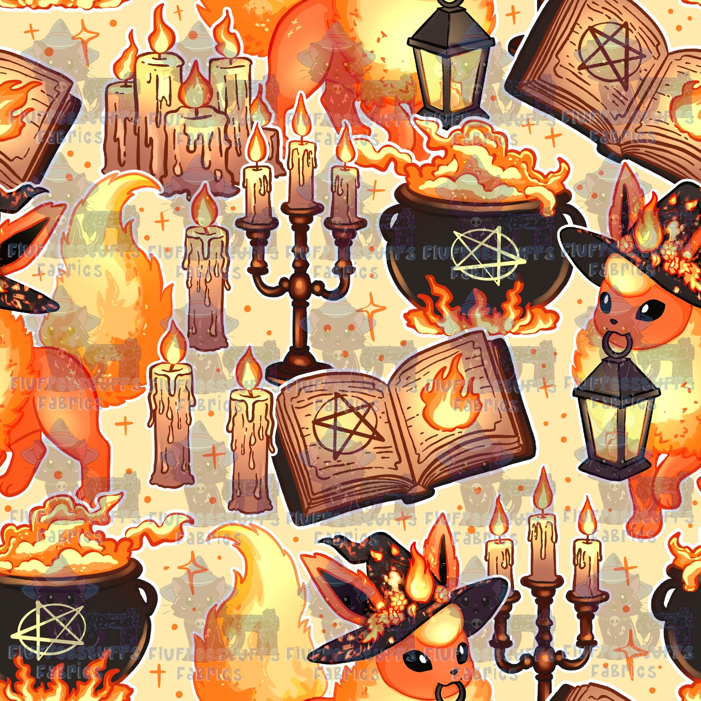Pocket Pals Witchy Fox Fire B