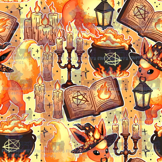 Pocket Pals Witchy Fox Fire C