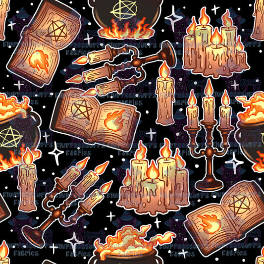 Pocket Pals Witchy Fox Fire Coord A
