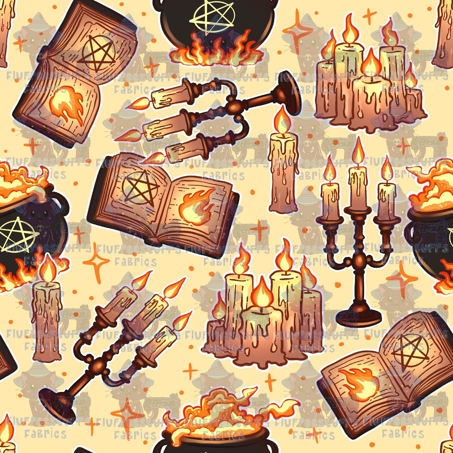 Pocket Pals Witchy Fox Fire Coord B