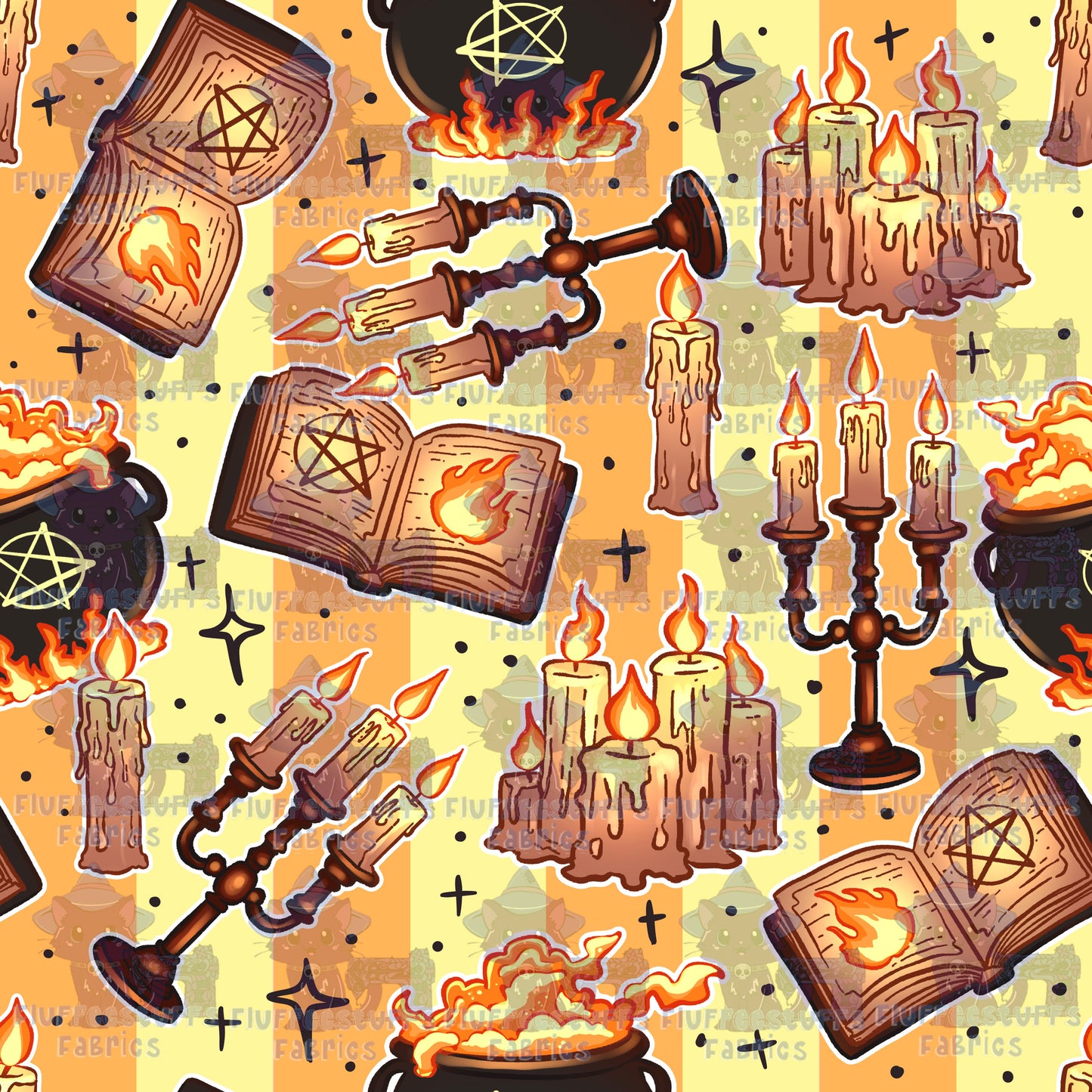 Pocket Pals Witchy Fox Fire Coord C