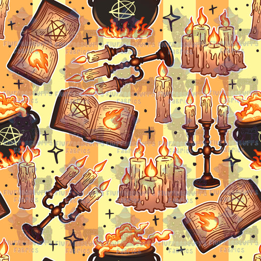 Pocket Pals Witchy Fox Fire Coord C