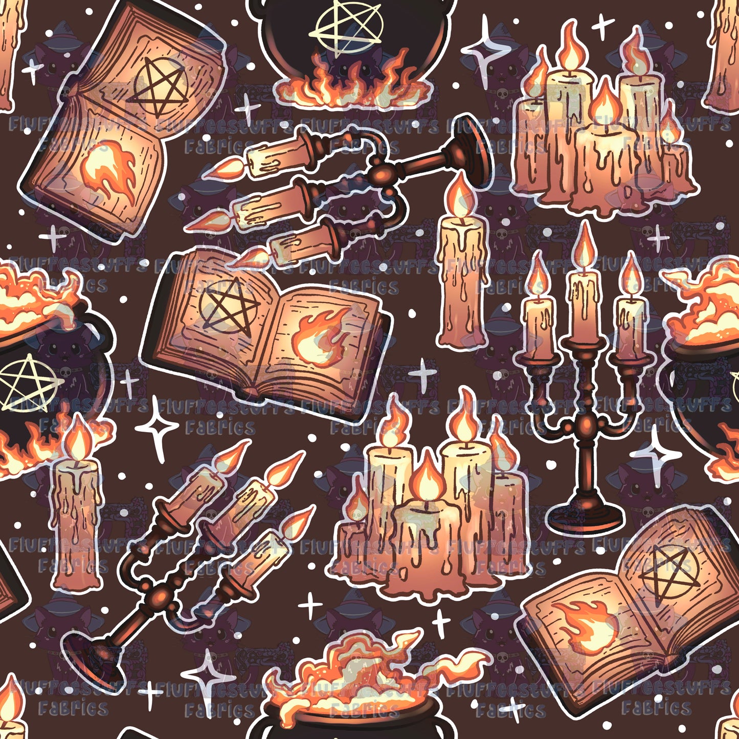 Pocket Pals Witchy Fox Fire Coord D