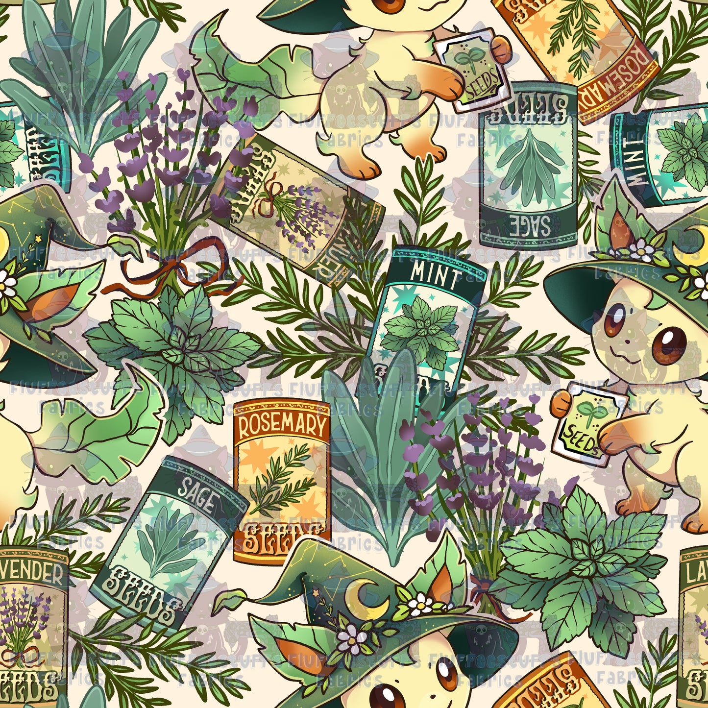 Pocket Pals Witchy Fox Garden A