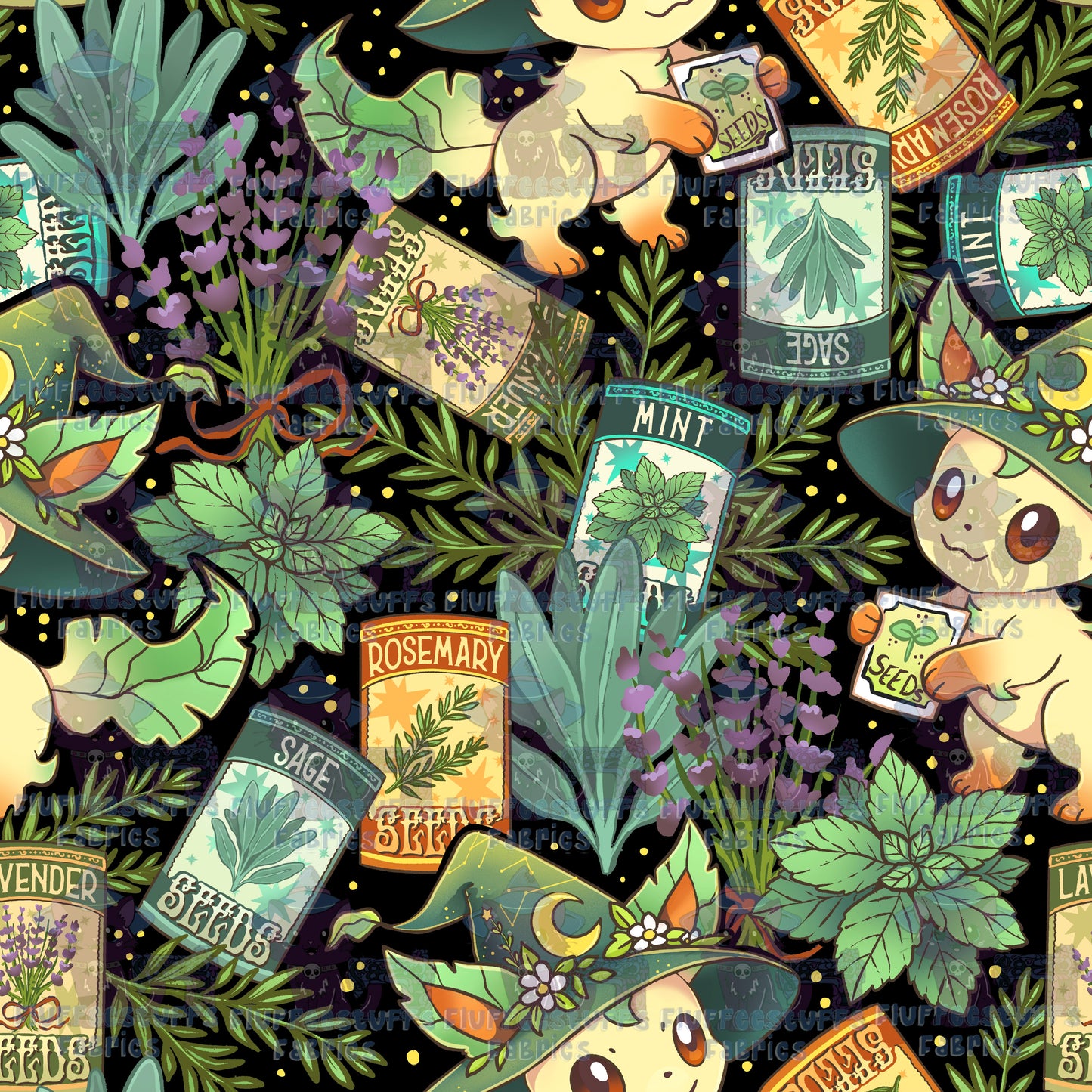 Pocket Pals Witchy Fox Garden B