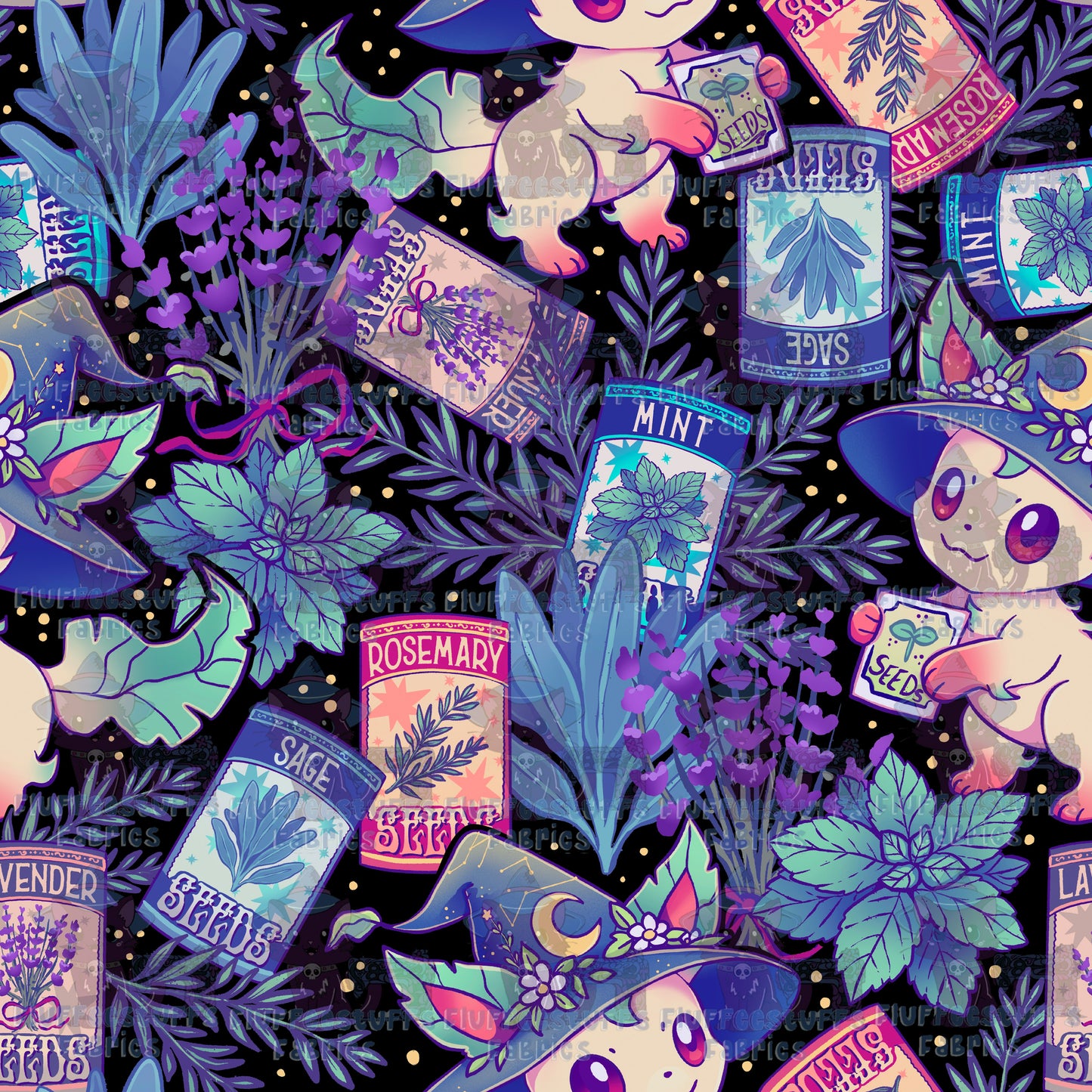Pocket Pals Witchy Fox Garden C