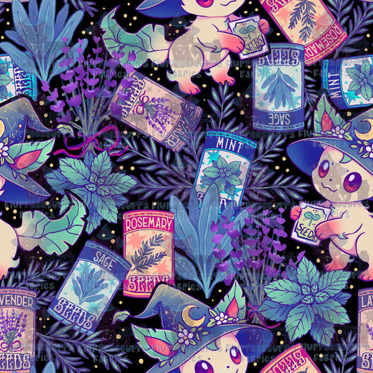Pocket Pals Witchy Fox Garden C