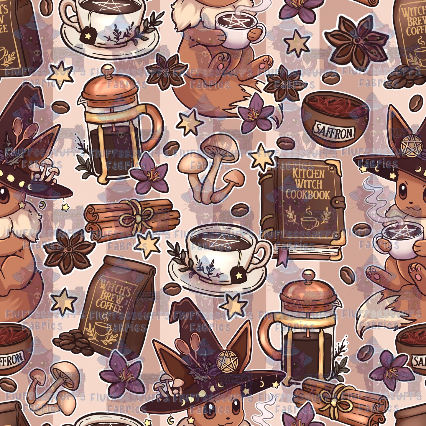 Pocket Pals Witchy Fox Kitchen A
