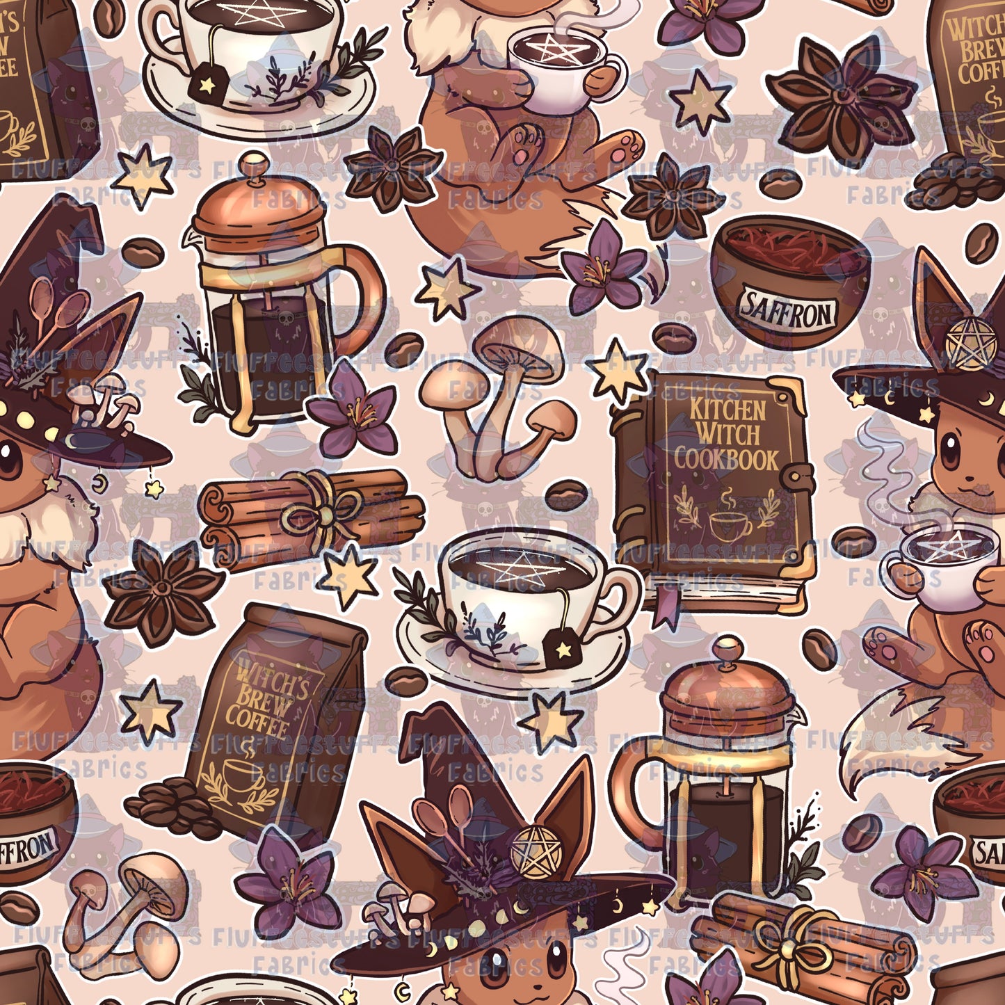 Pocket Pals Witchy Fox Kitchen B